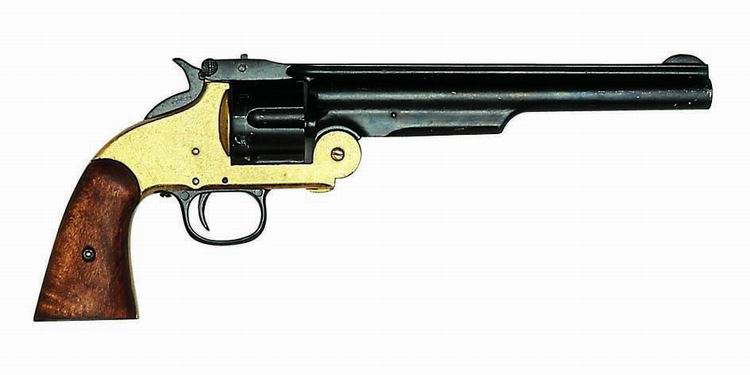 foto Revolver Smith & Wesson